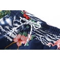 thumbnail image 4 of SSLR Mens Swimming Trunks Quick Dry 5" Swim Shorts with Mesh Lining Swim Trunks, 4 of 7
