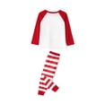 thumbnail image 6 of Nituyy Christmas Matching Pajamas for Family Sets 2023 Elk Santa Christmas Tree Print Cute Funny Xmas Sleepwear Pjs Sets, 6 of 10