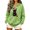 001-Mint Green, variant on Asgosdo Women Christmas Sweatshirts Long Sleeve Graphic Print Tops Casual Warm Xmas Holiday Winter Shirts