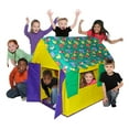 thumbnail image 2 of Bazoongi Stuffed Animal Cottage Polyester Play Tent, Multi-color, 2 of 3