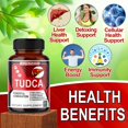 thumbnail image 4 of Suplemento AUMETO TUDCA (ácido tauroursodesoxicólico) 4260 mg, 4 of 6
