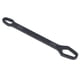 thumbnail image 5 of Risegun Llave de Dos Extremos, Llave de reparación de Tuercas de Tornillo de 8-22 mm autoajustables Llave de trinquete de Dos Cabezas, Llave Torx Ajustable para reparación de Mantenimiento(Negro), 5 of 14