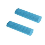 Silicone Kitchen Heat Resistant Pot Pan Handle Grip Holder Sleeve Cover 2pcs Blue