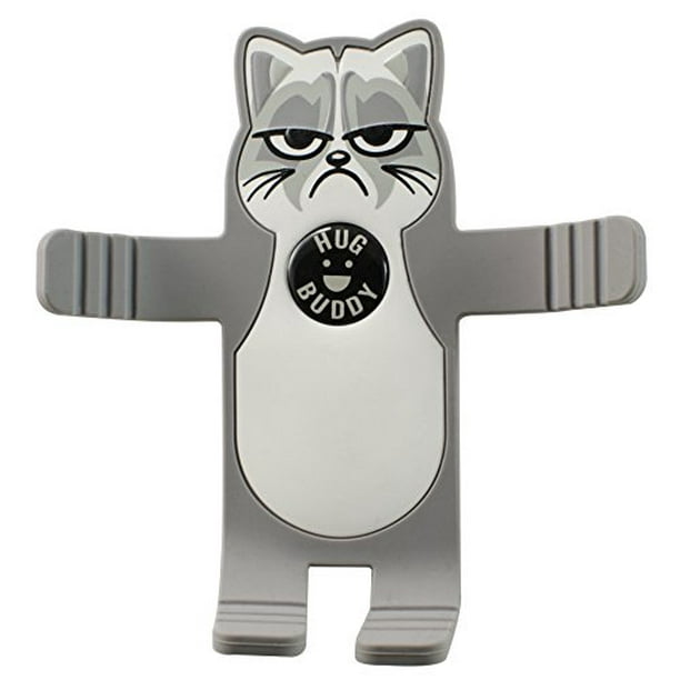 pix Marvel Hug Buddy Phone Holder Walmart hug buddy angry cat vent clip phone mount