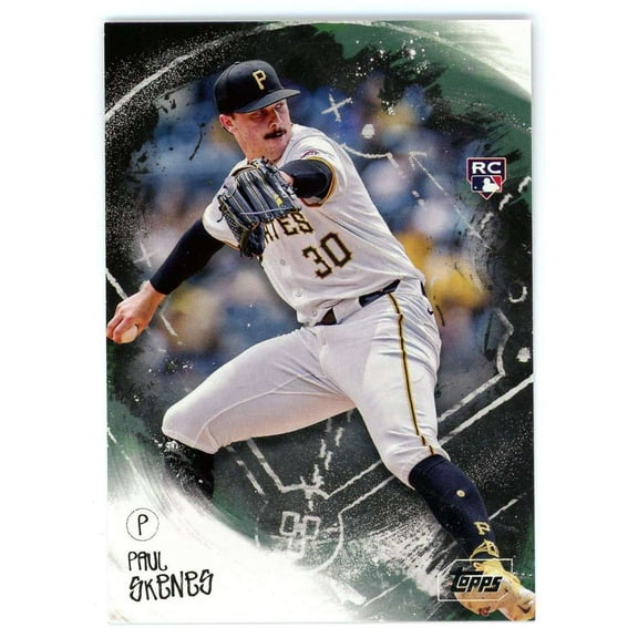 MLB 2024 Update Series Baseball All Class Paul Skenes AC-25 (Rookie)