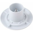 thumbnail image 3 of JinsintoDrainer Accessoires de Piscine pour Raccords en Béton Grilles de Drainage Rondes pour Plancher 1,5 Pouces, 3 of 5
