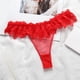 thumbnail image 3 of Lace T-Back Panties Women Transparent Mesh G-String Fashion Embroidery Underwear See-Through Tiny Thong Tangas De Mujer, 3 of 5