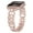 Pink, variant on Wearlizer Celtic Knot Strap Compatible with Apple Watch Band for Women 42/41/40/38/46/45/44/49mm, Metal Braided Bracelet Strap for iWatch Ultra Series 10/9/8/7/6/5/4/3/2/1