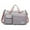 Gray, variant on Christmas Gifts for Women Clearance New Single Shoulder Crossbody Bag With Large Capacity And Multiple Compartments Oxford Cloth Fall Decorations