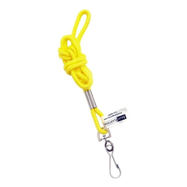 Baumgartens BAUM68907-24 Lanière Standard Sicurix, Jaune - 24 Unités