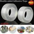 thumbnail image 1 of Magic Tape Washable Adhesive Tape Double-sided Nano Invisible Gel Tape Hot, 1 of 4