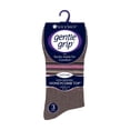 thumbnail image 2 of Gentle Grip - 6 Pairs Ladies Gentle Grip Non Elastic Crew Socks, 2 of 2