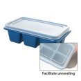 thumbnail image 3 of Mini Ice Cube Trays for Freezer with Easy-Release Silicone Bottom, Small Ice Cube Molds with Lid, 3 of 5