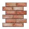 thumbnail image 1 of 3d Simulation Brick Wall Stickers Wallpaper Kitchen Art Decals Decor, 1 of 5