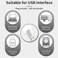 thumbnail image 3 of EastVita 1W Mini Led Night Light Portable Super Bright Eye Protective Computer Rechargeable Light Reading Lamp, 3 of 7