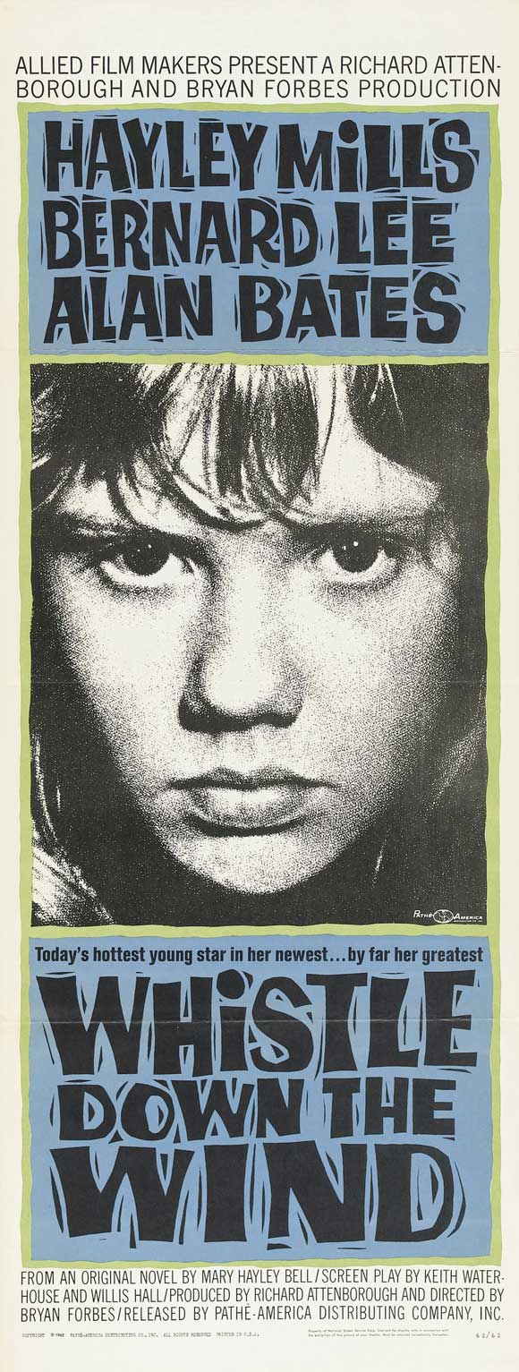 Whistle Down the Wind movie POSTER (Insert Style A) (14" x 36") (1961