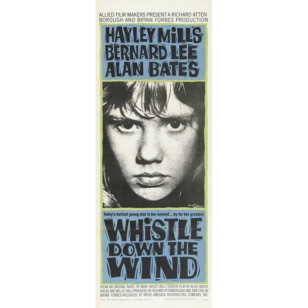 Whistle Down the Wind movie POSTER (Insert Style A) (14" x 36") (1961