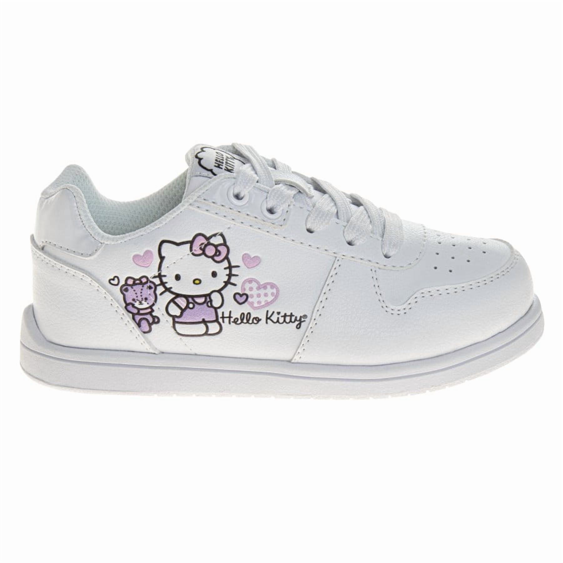 Hello Kitty Women'S Sneakers, White, 7