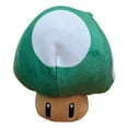 thumbnail image 2 of Mario and Luigi Mario Bros Stuffed Plush Figure Toy (7 Inch 1 Up Mushroom and Super Mushroom), 2 of 5