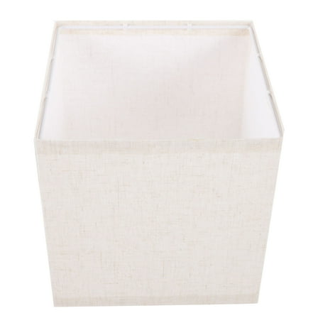 Pawsdot Fabric Lamp Shade Beige for Desk and Table Lamps