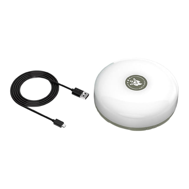 Linterna LED para acampar con luz ambiental de 10 m, compacta, impermeable, para colgar en tienda de campaña. Luz cálida