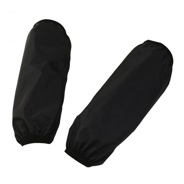 2 fundas impermeables, lavables, multiusos, antisuciedad y resistentes al aceite. Negro