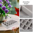 thumbnail image 3 of 3pcs Jewelry Tray Ring Organizer Display Showcase Jewelry Storage Tray Bracelets Storage Tray, 3 of 8