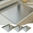 thumbnail image 1 of Tabla de cortar de acero inoxidable - Gran tabla antideslizante para cocina para amasar y hornear con superficie resistente al calor, 1 of 3