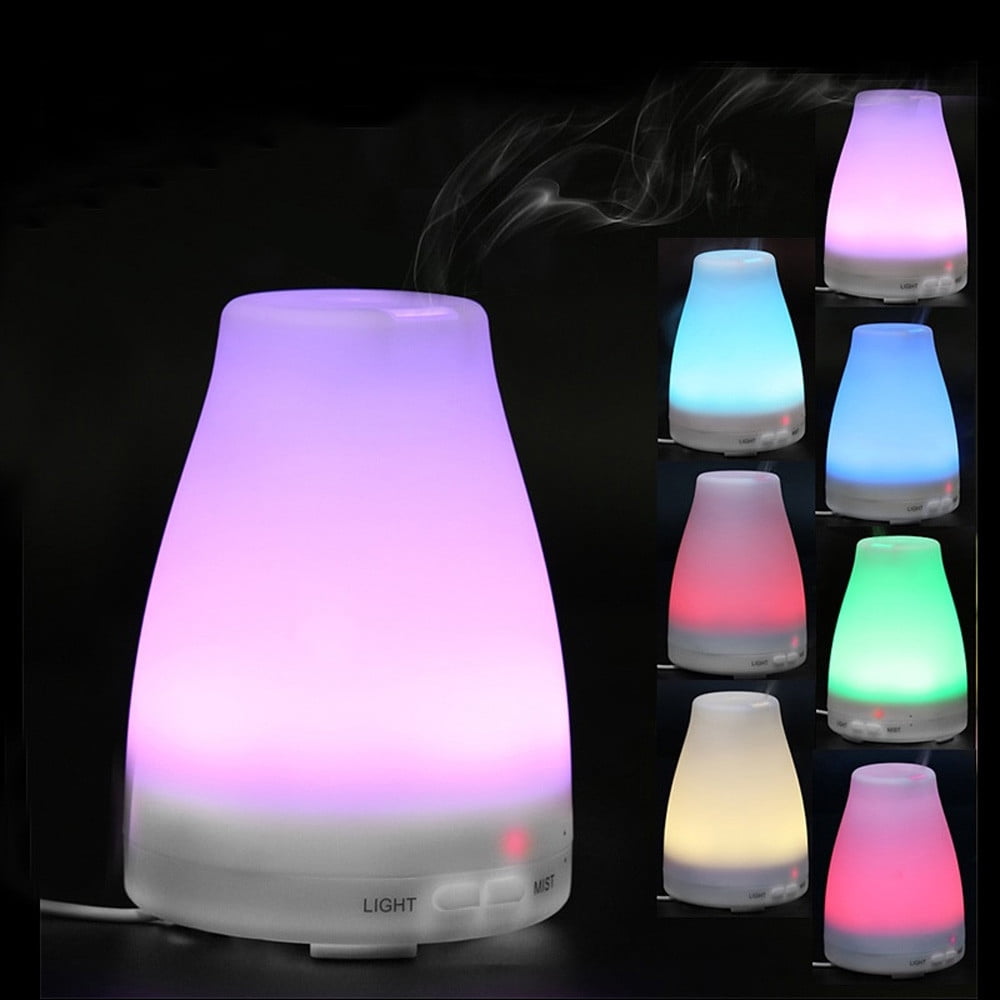 LED Air Aromatherapy Essential Oil Diffuser Aroma Humidifier Purifier Mist Maker