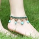 thumbnail image 1 of Tobillera Cadena de piezaza Joyas de playa Bohemia Tobillera Capa Tobillera Colgante de joyería Color 3 Salvador Tobilleras para mujer, 1 of 8