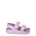 thumbnail image 2 of Wonder Nation Baby Buckle Sandals 2-Pack, 2 of 7
