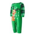 thumbnail image 5 of Christmas Family Pajamas Matching Sets Xmas Matching Pjs for Adults Kids Holiday Home Xmas Family Sleepwear Set, 5 of 10