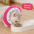 thumbnail image 3 of LAICAIW Adjustable Cat Cone Collar Soft, Cute Cat Recovery Collar, Cat Cones After Surgery for Kittens, 3 of 6