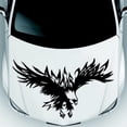 thumbnail image 3 of Car Engine Hood Body Sticker Flying Eagle Tribal Totem Hood Sticker Universal Car Decorative Sticker, 3 of 4