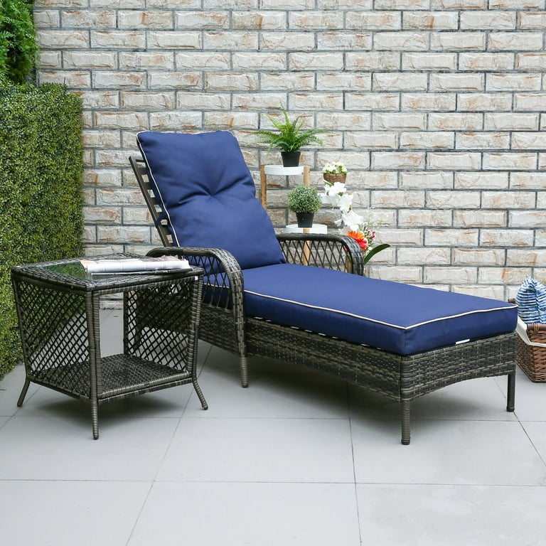 Aldusa reclining chaise lounge deals