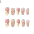 thumbnail image 1 of Ongles Il de Chat Queue de Poisson Violette Faits à la Main Pièce Spéciale pour Ongles Patch d'Ongles Fini Colle Gelée Meilleure, 1 of 1