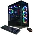 thumbnail image 1 of CYBERPOWERPC Gamer Supreme Desktop AMD Ryzen 7 8700G SLCAI6400CPG, 1 of 6