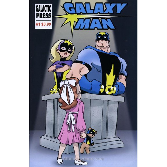 Galaxy Man #1 VF ; Galactic Comic Book