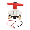 thumbnail image 2 of Interruptor De Corte Maestro De Batería, Aislador De Desconexión Maestro De Batería Corte Rápido De 12 V A 60 V Versátil Para Barcos, 2 of 7