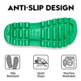 thumbnail image 2 of Woman's Comfort Slides with Adjustable Strap EVA Flat Pillow Sandals- Open Toe Cloud Slides Soft Thick Sole Non-Slip Indoor & Outdoor, 2 of 7