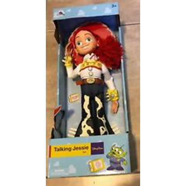 disney parks pixar toy story talking jessie figure pull string new with box
