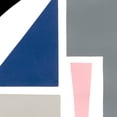 thumbnail image 2 of Ludwig, Alicia 15x15 Black Ornate Wood Framed with Double Matting Museum Art Print Titled - Color Blocks II, 2 of 4