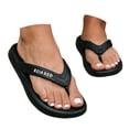 thumbnail image 4 of QGJZVUNL Flip Flops for Women with Arch Support Summer Shoes Beach Walking Thong Sandals Size 10, 4 of 9