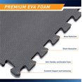 thumbnail image 4 of Interlocking  Flooring Mat for Exercise Equipment &amp; Accessories, 4 of 7