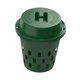 thumbnail image 3 of Contenedor de compostaje, cubo de basura portátil sellado con tapa ventilada, cubo de compostaje para residuos orgánicos, contenedor de compostaje, 3 of 8