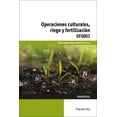 thumbnail image 1 of Operaciones culturales, riego y fertilización, 1 of 2