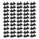 thumbnail image 3 of 50 piezas de fundas para listones de cama, soporte para listones, conector para decoración del hogar y hotel. Tapa final, 3 of 9