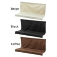 thumbnail image 2 of 2/3 Seater Waterproof Replacement Garden Patio Hammock Shield Swing Chair Covers Bench Seat Cover Backrest Guard BEIGE 138CM X 50CM X 50 CM, 2 of 8