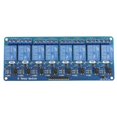 thumbnail image 2 of DYNWAVECA 8 Canaux DC 5V Module Relais Carte, Équipements Électriques 8-Ch Optocoupleur Interrupteur de Commande, 2 of 6