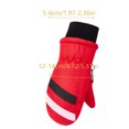 thumbnail image 3 of 2-5Years Toddler Kids Boys Girls Gloves Winter Outdoor Windproof Warm Lock Temperature Ski Gloves Cold Weather Thick Warm Gloves for Kids, 3 of 7